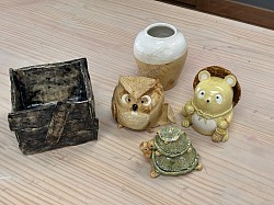 陶芸教室作品