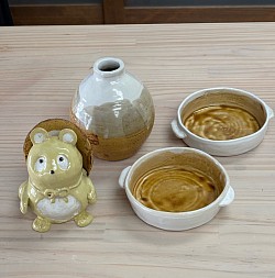 陶芸教室作品