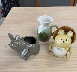 陶芸教室作品