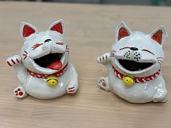 陶芸教室作品