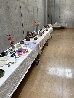 陶芸教室作品