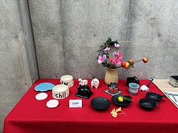 陶芸教室作品