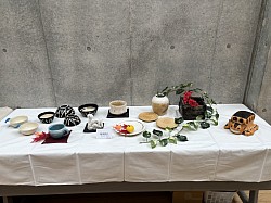 陶芸教室作品
