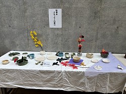 陶芸教室作品