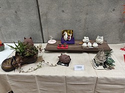 陶芸教室作品